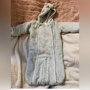 NWOT Gap Baby Bunting Newborn- 6 Months